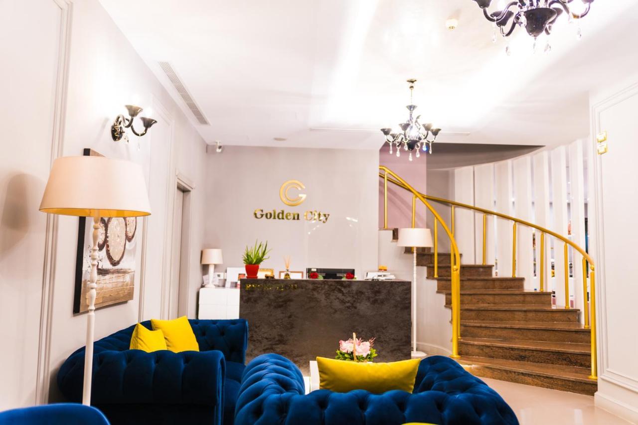 Golden City Hotel , Tirana Exterior foto